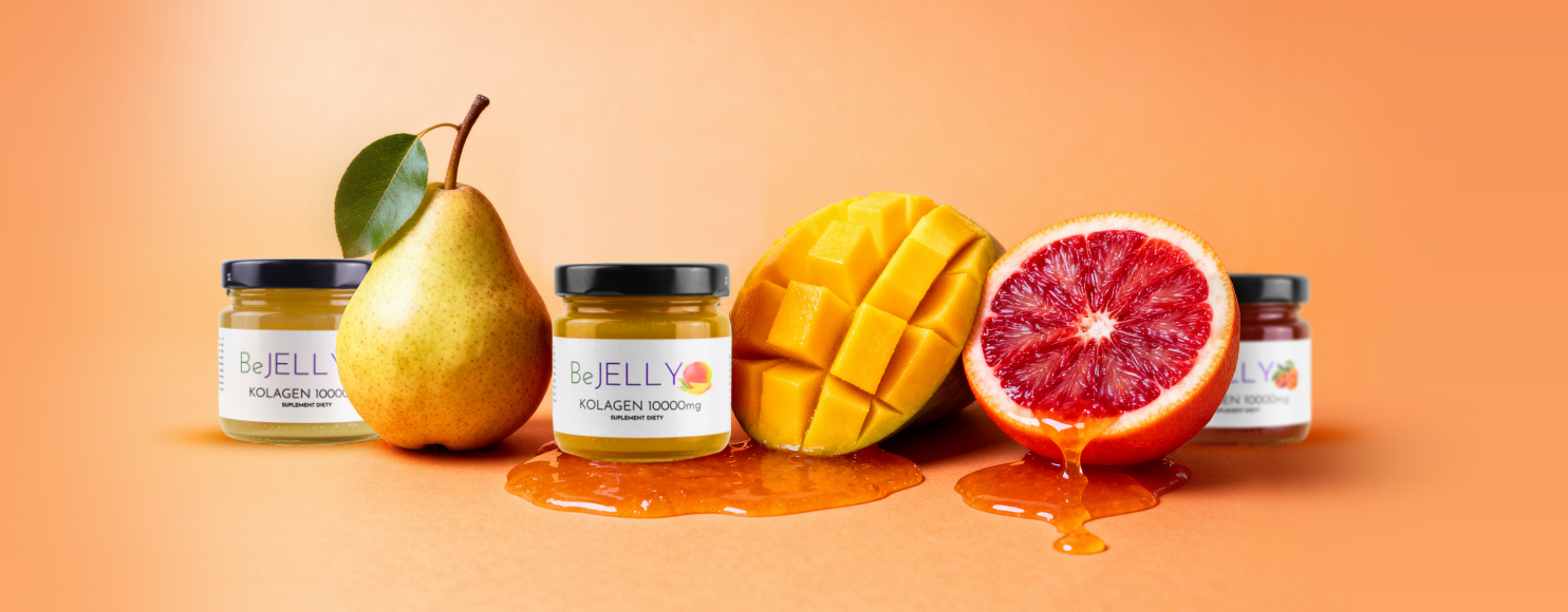 Kolagen 1000mg owocowy smak