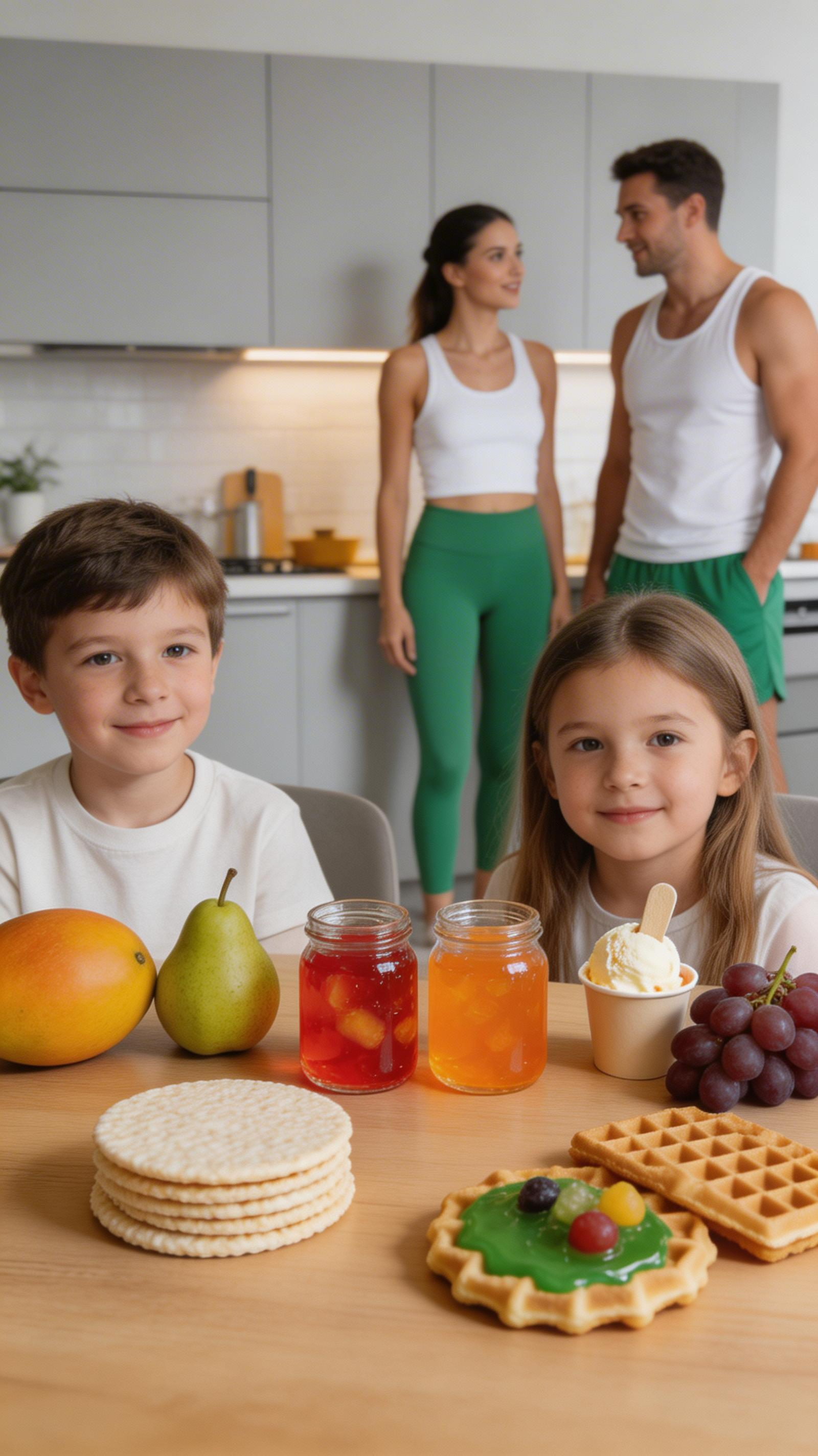 Desery owocowe z kolagenem galaretka