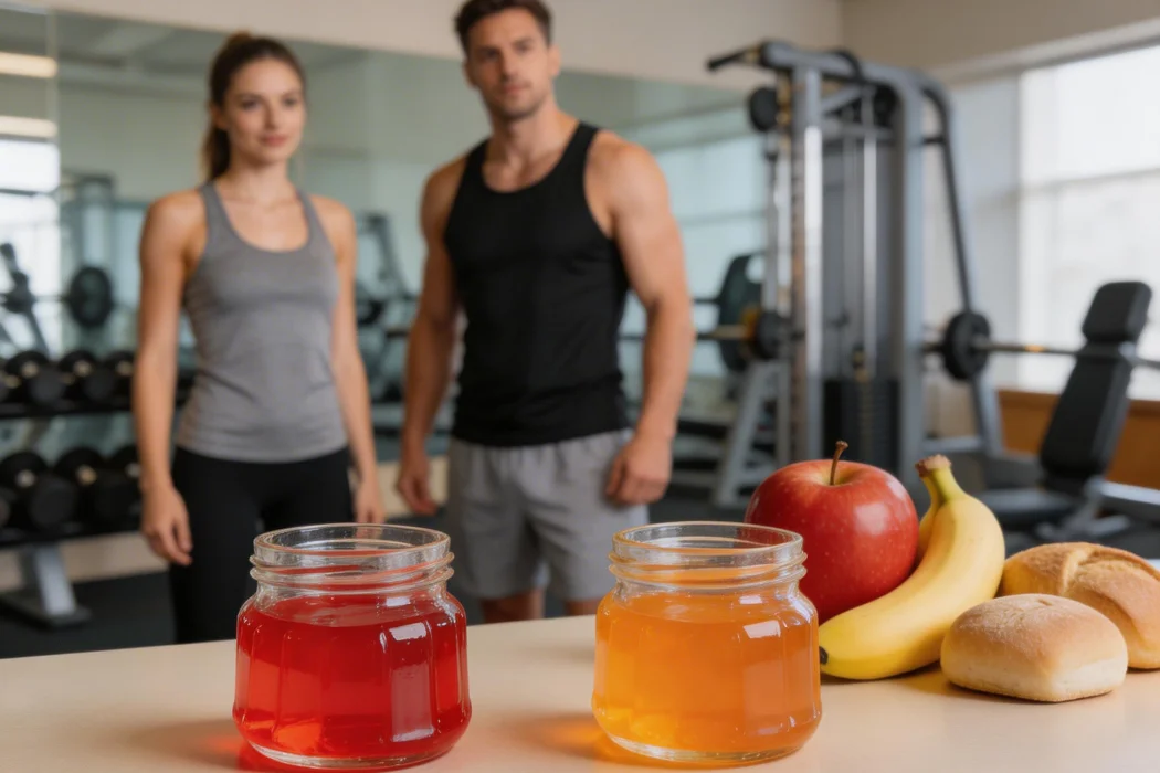 Galaretki kolagenowe owocowe