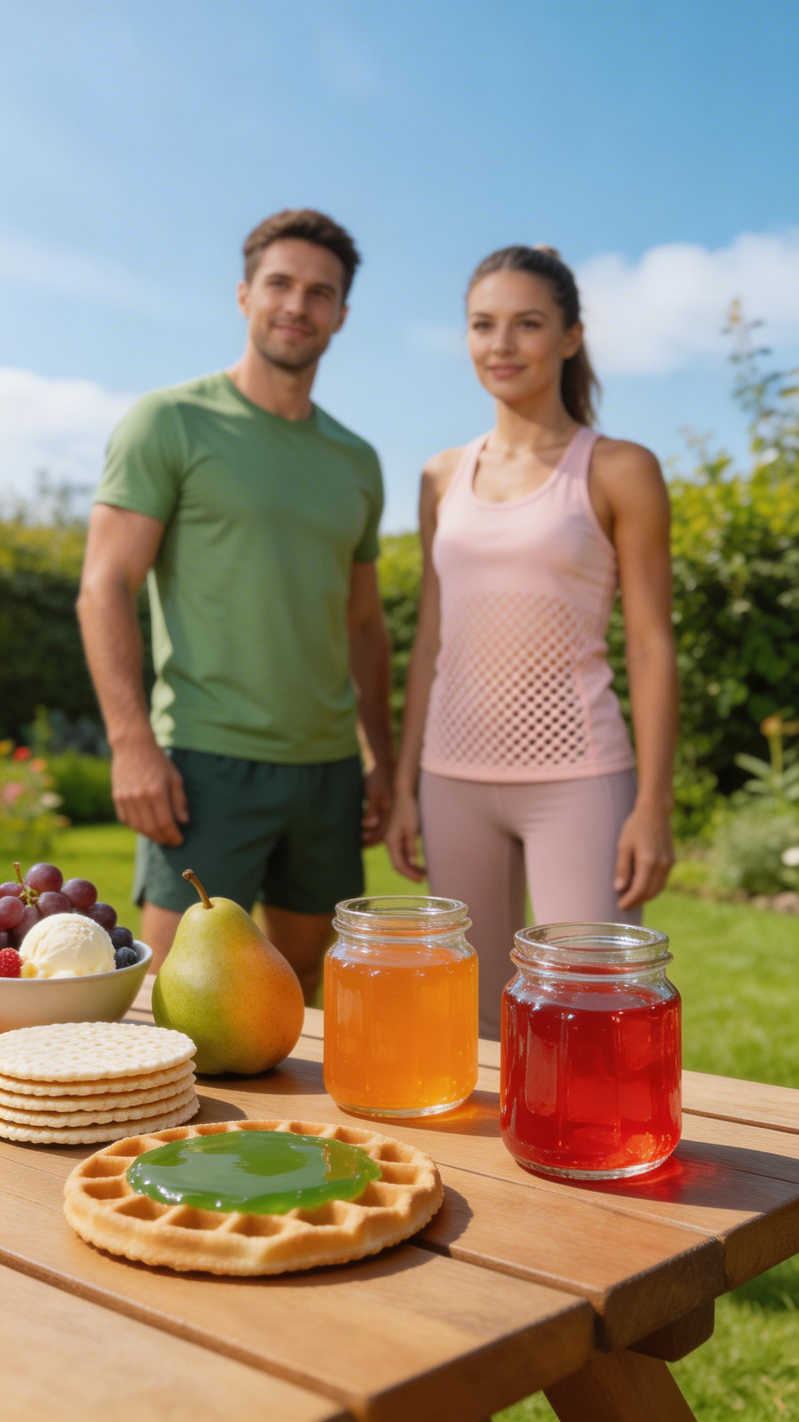 Kolagen w formie galaretki owocowej
