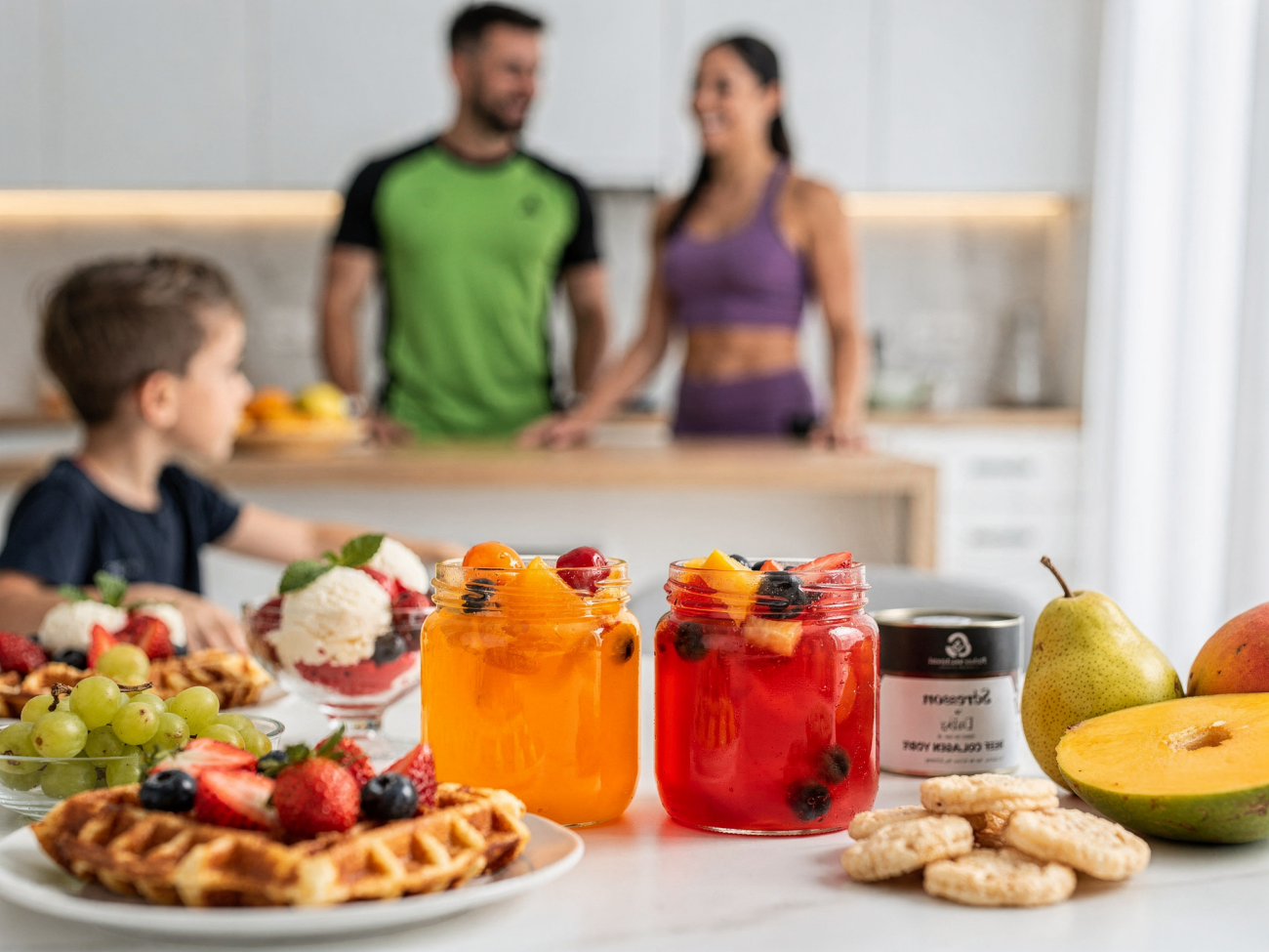 Galaretki kolagenowe w słoiczkach