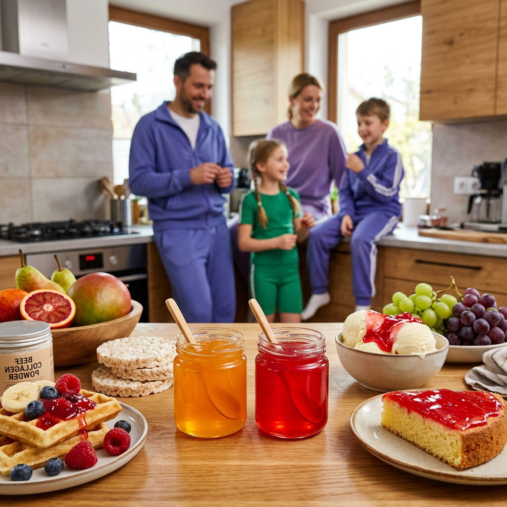 Galaretki z kolagenem