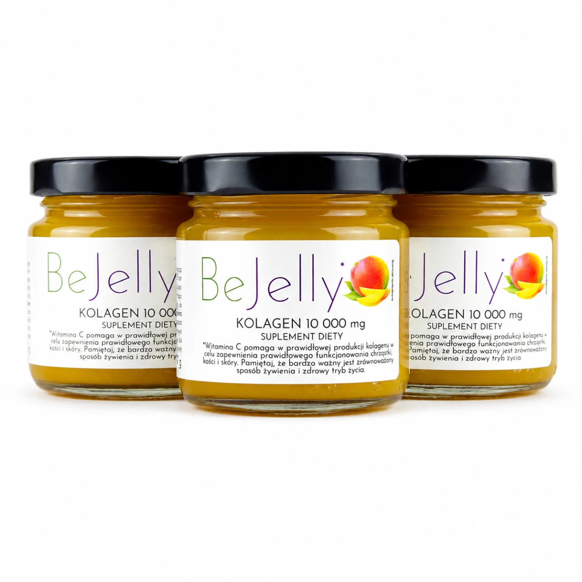 BeJelly MANGO kolagen 10 000 mg