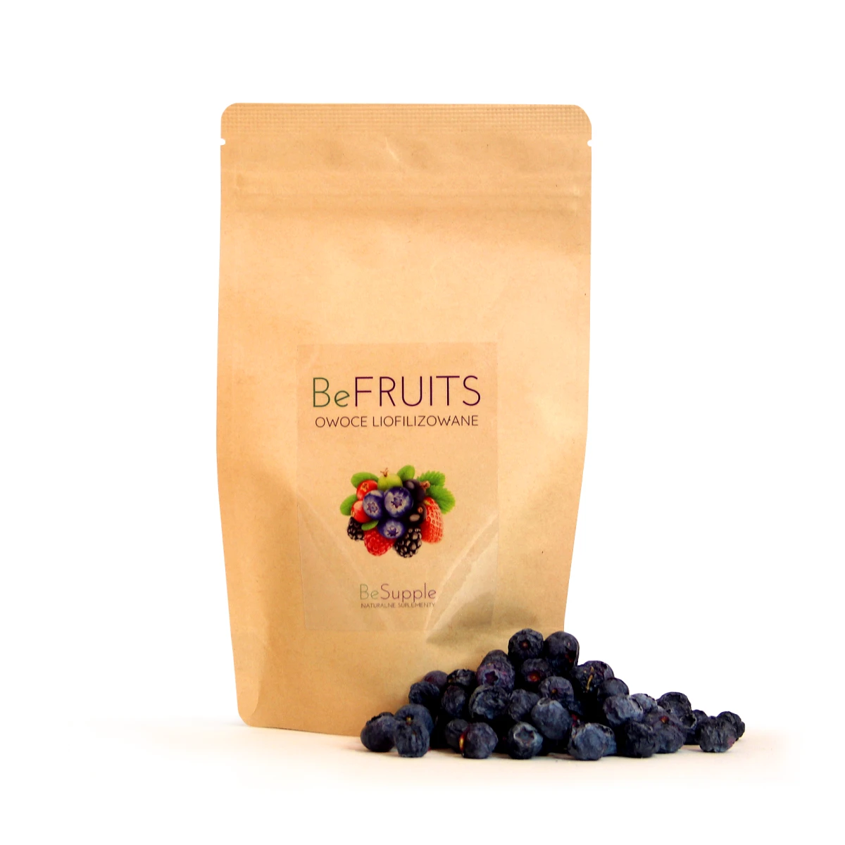 Borówka amerykańska liofilizowana