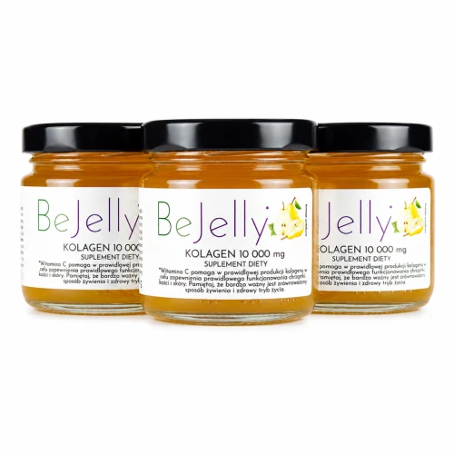 BeJelly GRUSZKA kolagen 10 000 mg
